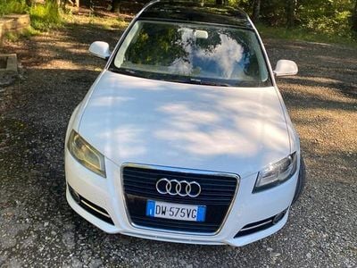 Usata Audi A3 105 CV (77 kW) 2009 Bianco Utilitaria