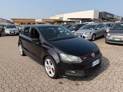 Usata VW Polo GTI 179 CV (131 kW) 2012 Nero Utilitaria