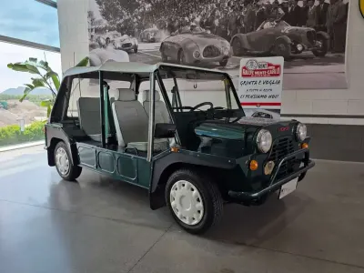 Usata Austin Mini 39 CV (28 kW) 1993 Verde Cabrio