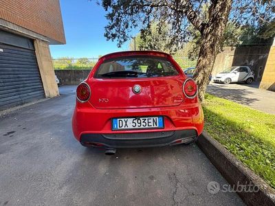 Usata Alfa Romeo MiTo Distinctive 90 CV (66 kW) 2009 Rosso Utilitaria