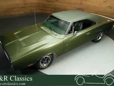 Usata Dodge Charger 230 CV (169 kW) 1970 Verde Coupé