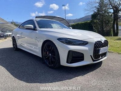 Usata BMW M440 Comfort Edition 340 CV (250 kW) 2023 Bianco Berlina