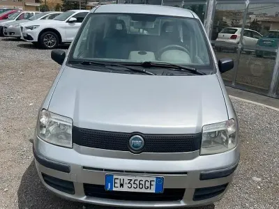 Usata Fiat Panda Active 54 CV (39 kW) 2005 Grigio Utilitaria