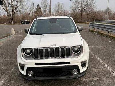 Używany Jeep Renegade Limited 120 KM (88 kW) 2019 Biały SUV