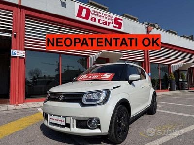 Usata Suzuki Ignis 90 CV (66 kW) 2018 Bianco SUV