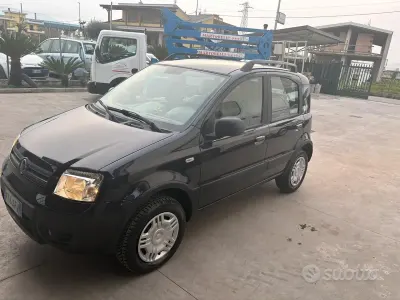 Usata Fiat Panda 4x4 60 CV (44 kW) 2005 Nero Utilitaria