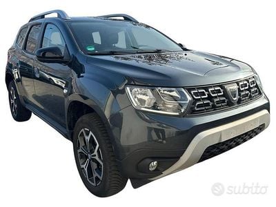 Usata Dacia Duster Comfort 100 CV (73 kW) 2021 Grigio SUV
