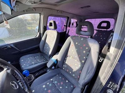 Usata Mercedes Vaneo 91 CV (66 kW) 2002 Monovolume