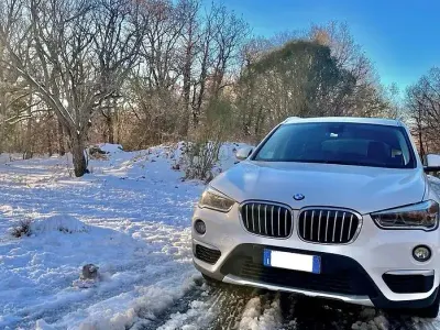 Usata BMW X1 xLine 190 CV (139 kW) 2018 Bianco SUV