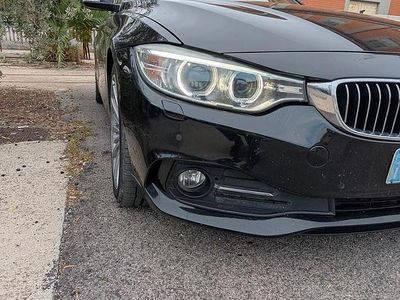 Usata BMW 420 Coupé 184 CV (135 kW) 2014 Nero Coupé