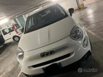 Usata Fiat 500X 95 CV (69 kW) 2022 Bianco SUV