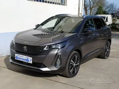 Usata Peugeot 3008 GT 131 CV (96 kW) 2023 Grigio SUV