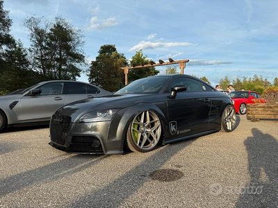 Usata Audi TT Competition 211 CV (155 kW) 2013 Grigio Coupé