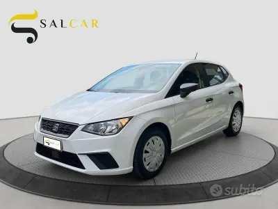 Usata Seat Ibiza XCELLENCE 90 CV (66 kW) 2020 Bianco Utilitaria