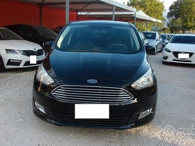 Nero Usata 2017 Ford C-MAX Titanium Monovolume | 8499 € (Ottimo prezzo)