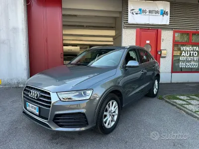 Usata Audi Q3 Comfort 150 CV (110 kW) 2017 Grigio SUV
