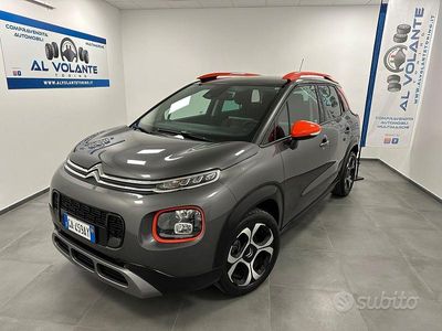 Usata Citroën C3 Aircross PureTech 110 CV (80 kW) 2020 Grigio SUV