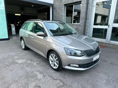 Usata Skoda Fabia Style 75 CV (55 kW) 2018 Grigio Station wagon