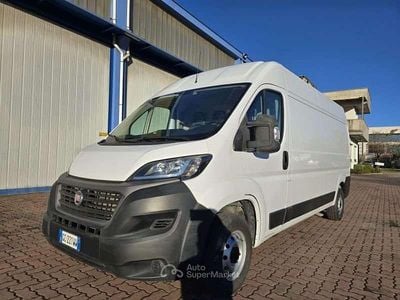Occasion Fiat Ducato 14 140 ch (102 kW) 2020 Blanc Van