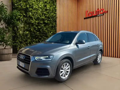 Usata Audi Q3 S-Line 120 CV (88 kW) 2018 Grigio SUV