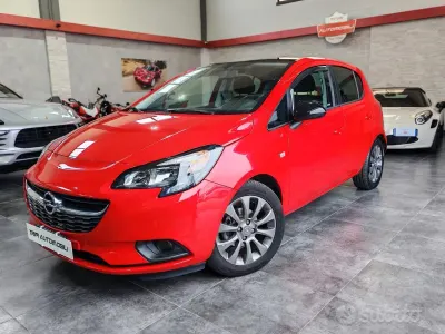 Usata Opel Corsa 69 CV (50 kW) 2017 Rosso Utilitaria