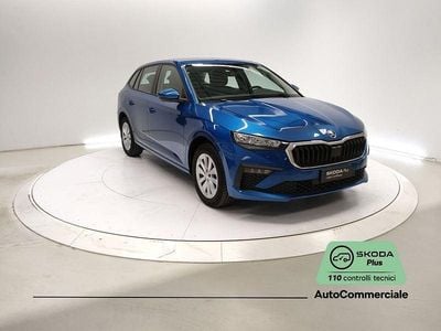 Usata Skoda Scala Selection 116 CV (85 kW) 2024 Blu Utilitaria