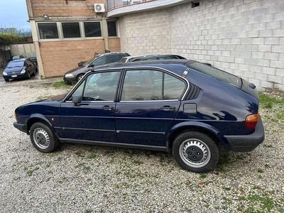 Usata Alfa Romeo Alfasud 68 CV (50 kW) 1980 Blu Berlina