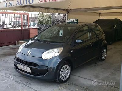 Usata Citroën C1 54 CV (39 kW) 2008 Nero Utilitaria