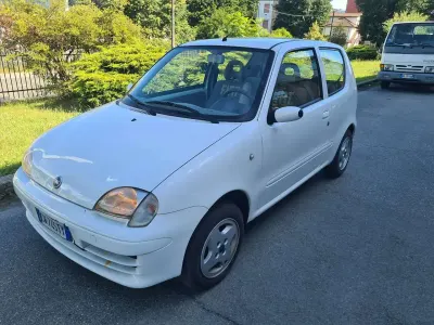 Usata Fiat Seicento 54 CV (39 kW) 2005 Bianco Utilitaria