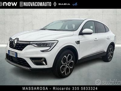 Usata Renault Arkana Intens 145 CV (106 kW) 2022 Bianco SUV