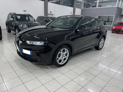 Brugt Alfa Romeo Tonale Super 131 HK (96 kW) 2023 Sort SUV