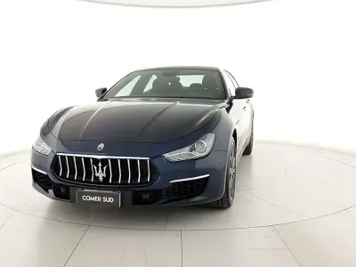 Usata Maserati GranSport 330 CV (242 kW) 2021 Blu Berlina