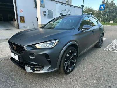 Usata Cupra Formentor VZ 310 CV (228 kW) 2021 Magnetic grey SUV