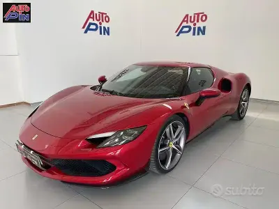 Nuova Ferrari 296 2025 Coupé