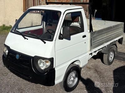 Usata Piaggio Porter 2008 Bianco Utilitaria