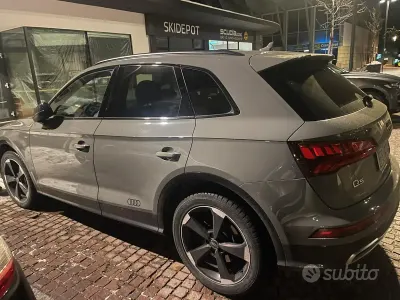 Usata Audi Q5 S-Line 190 CV (139 kW) 2019 Grigio SUV