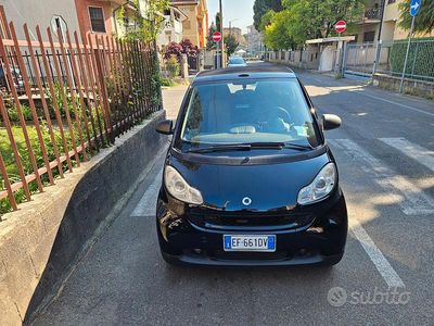 Usata Smart ForTwo Cabrio Pulse 71 CV (52 kW) 2010 Nero Cabrio