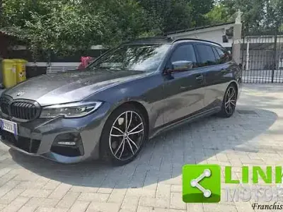 Usata BMW 320 M Sport 190 CV (139 kW) 2022 Grigio Station wagon