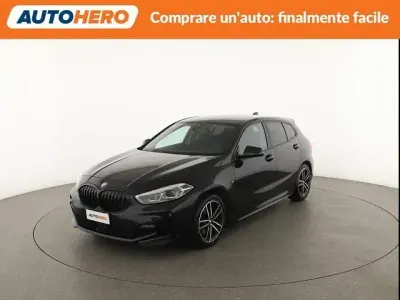 Usata BMW 116 M Sport 116 CV (85 kW) 2022 Nero Utilitaria