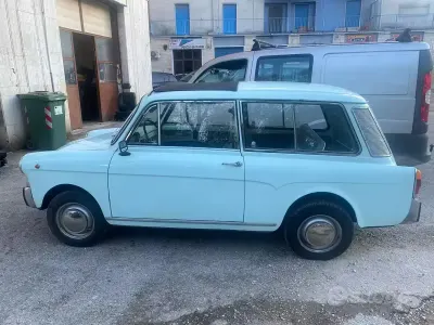 Usata Autobianchi Bianchina 1960 Utilitaria