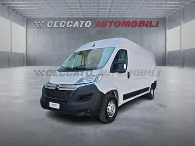 Usata Citroën Jumper Business Class 140 CV (102 kW) 2023 Bianco Monovolume