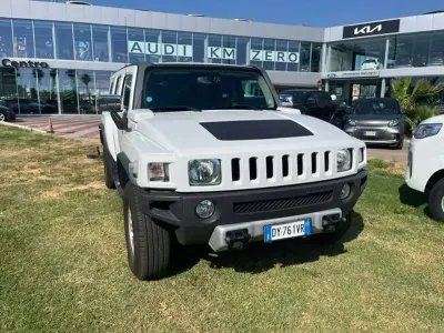 Usata Hummer H3 245 CV (180 kW) 2009 Bianco SUV