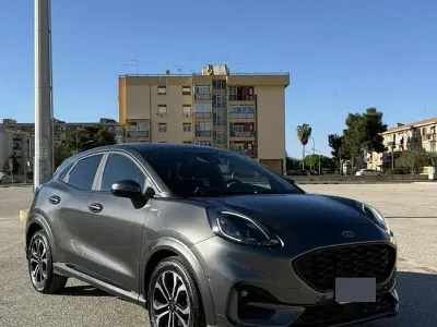 Usata Ford Puma ST-Line 125 CV (91 kW) 2022 Grigio SUV