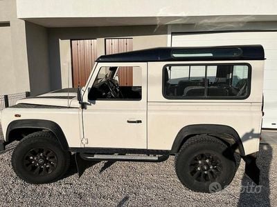 Gebraucht Land Rover Defender 68 PS (50 kW) 2008 SUV