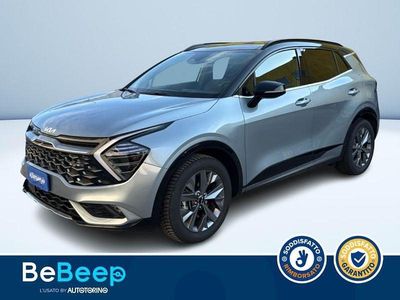Usata Kia Sportage GT-Line 229 CV (168 kW) 2023 Grigio metallizzato SUV