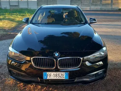 Usata BMW 316 Advantage 116 CV (85 kW) 2016 Nero Station wagon