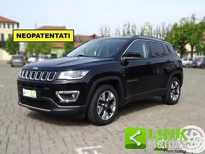 Usata Jeep Compass Limited 120 CV (88 kW) 2020 Nero SUV