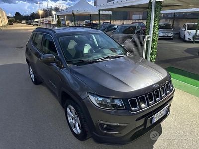 Usata Jeep Compass Longitude 140 CV (102 kW) 2018 Grigio SUV