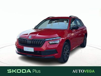 Usata Skoda Kamiq 95 CV (69 kW) 2023 Rosso pastello SUV