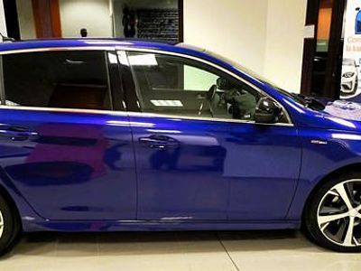 Usata Peugeot 308 GT-line 131 CV (96 kW) 2019 Blu Berlina